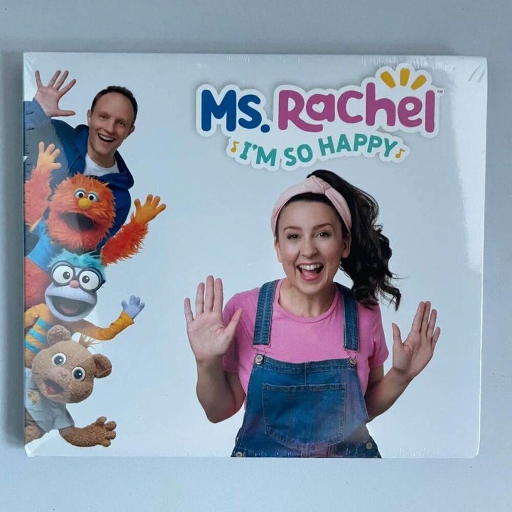 Ms Rachel - I'm So Happy-  Compact Disc Cd Kids Music Singalong